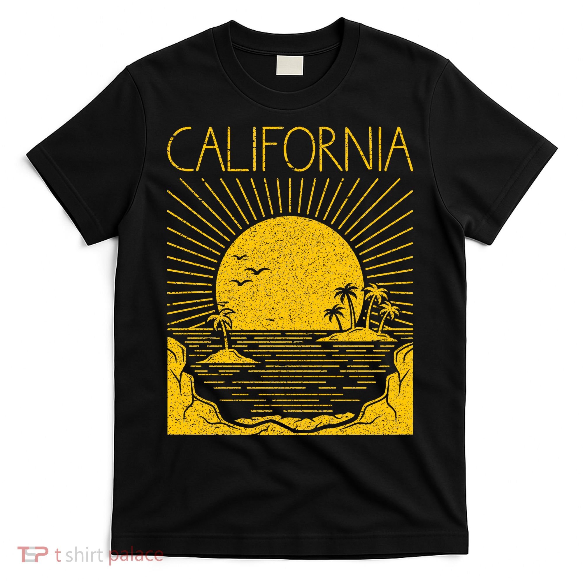 Vintage California Rising Sun T-Shirt