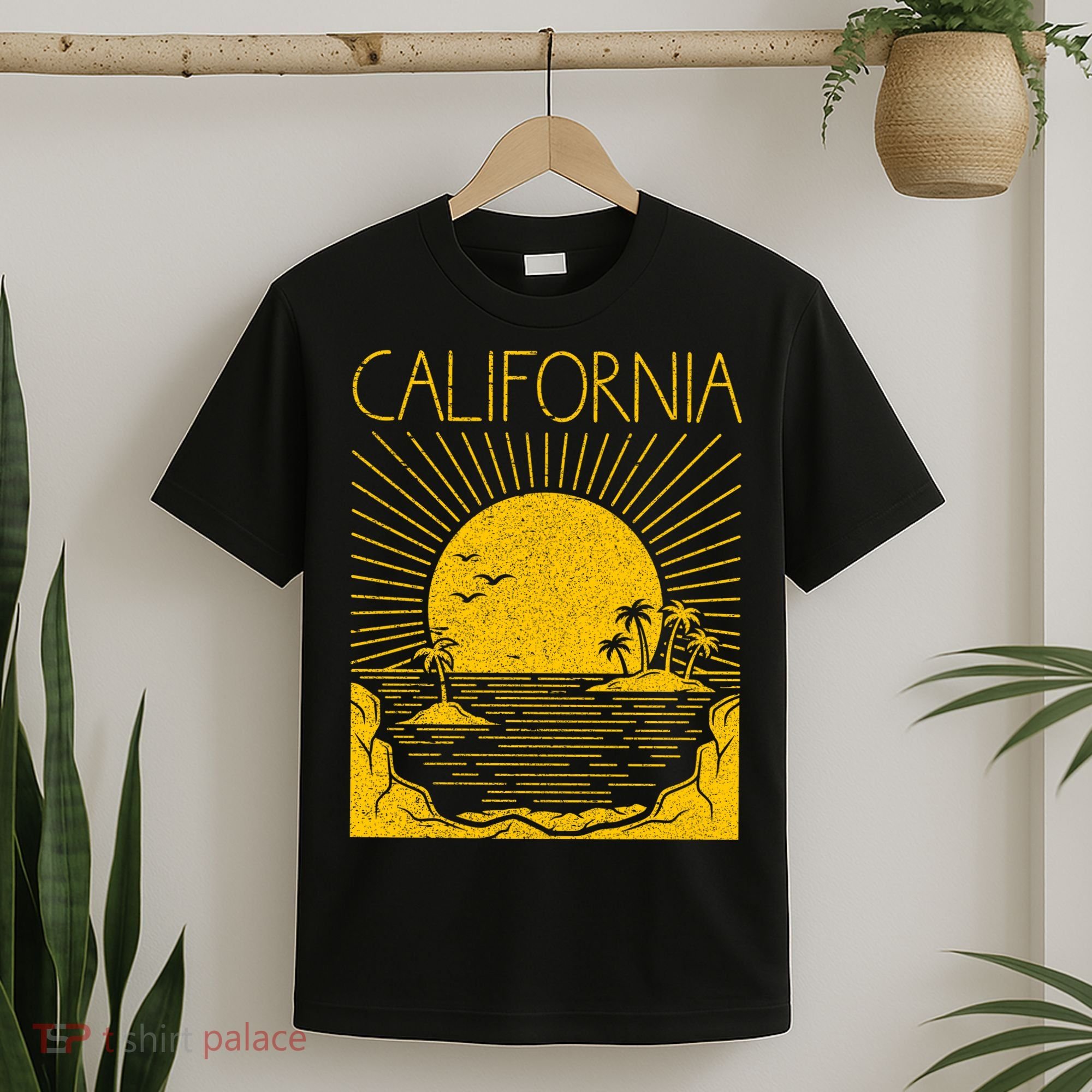Vintage California Rising Sun T-Shirt