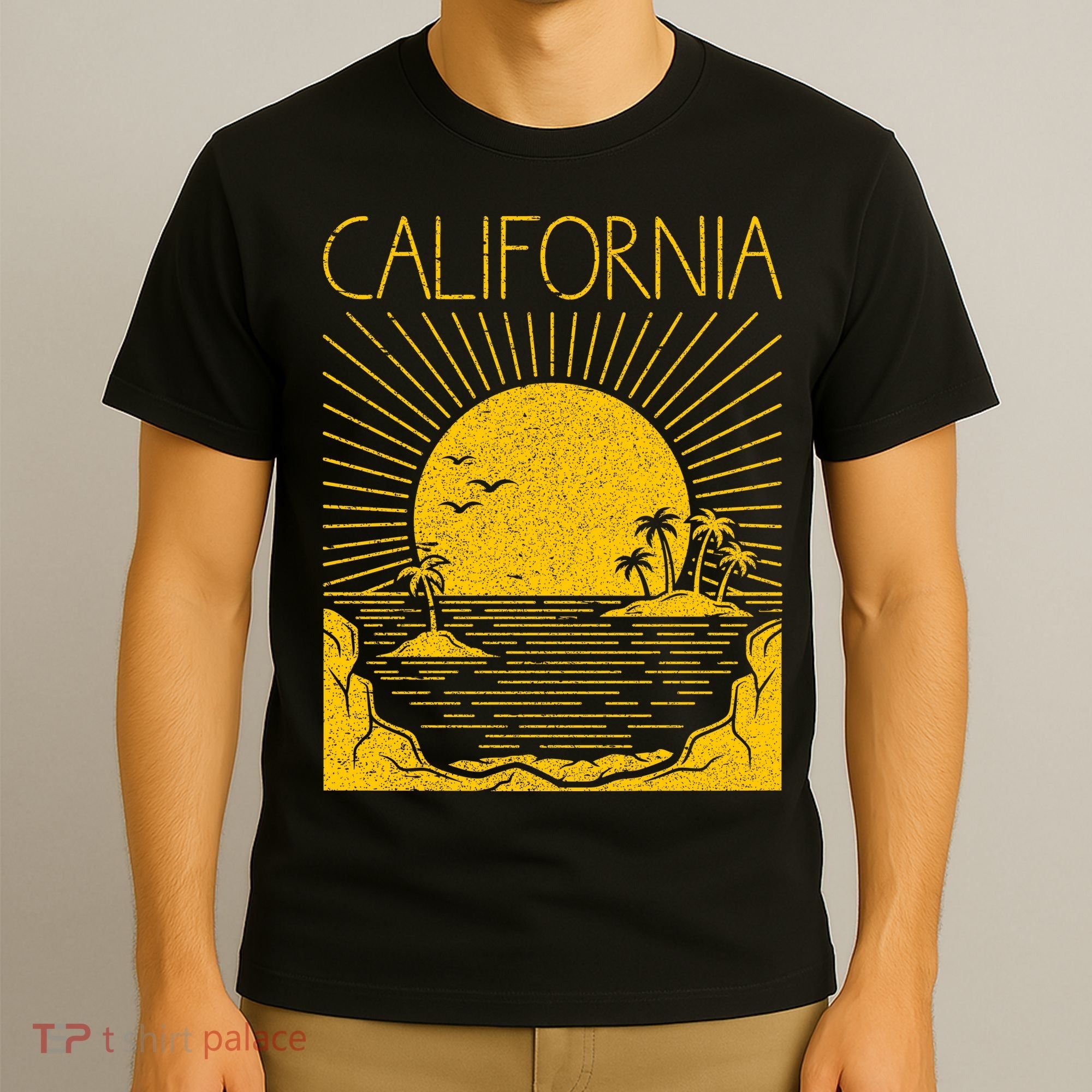 Vintage California Rising Sun T-Shirt