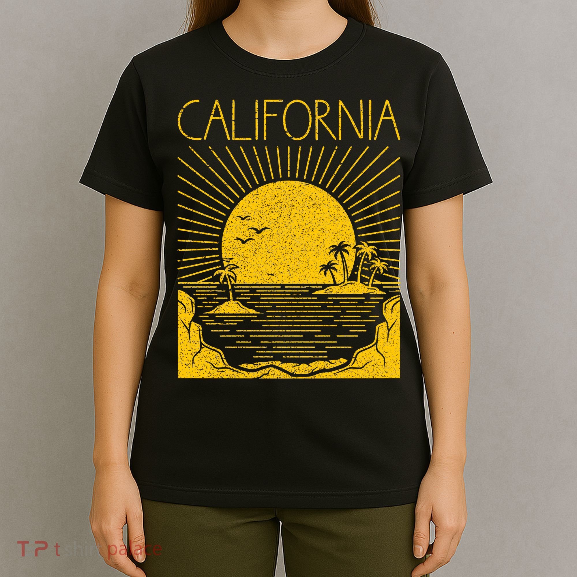 Vintage California Rising Sun T-Shirt