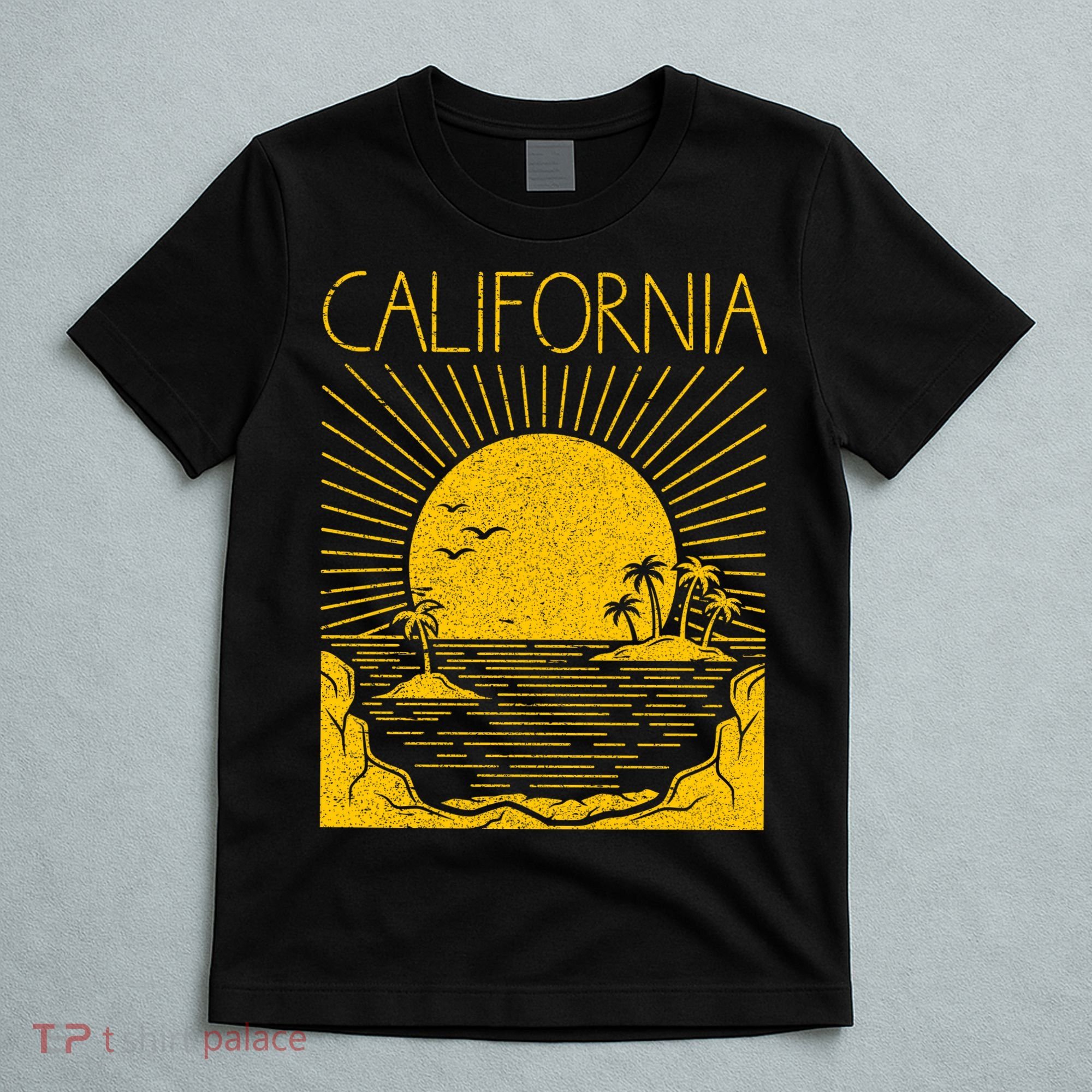 Vintage California Rising Sun T-Shirt