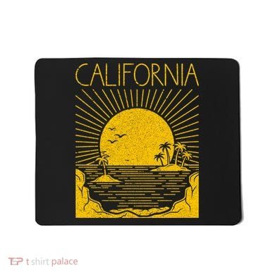Vintage California Rising Sun Mousepad