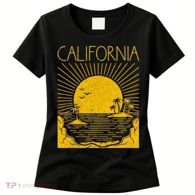 Vintage California Rising Sun Women's T-Shirt