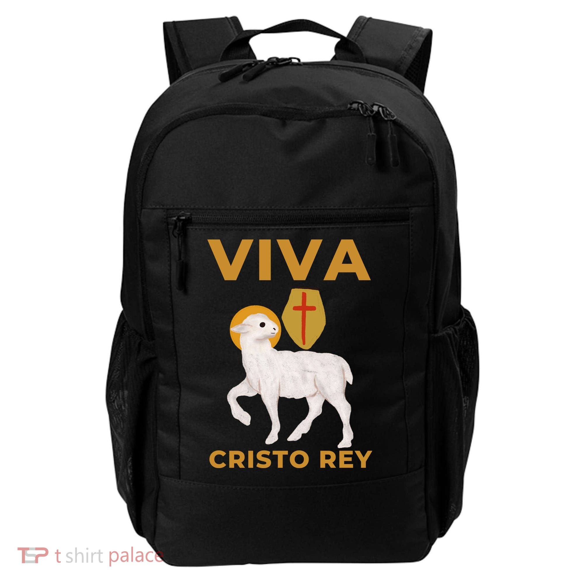 Viva Cristo Rey Roman Catholic Gift Backpack