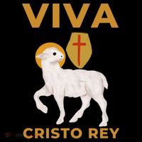 Viva Cristo Rey Roman Catholic Gift Women's Hoodie thumb 2