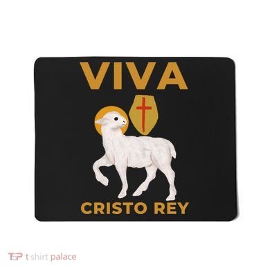 Viva Cristo Rey Roman Catholic Gift Mousepad