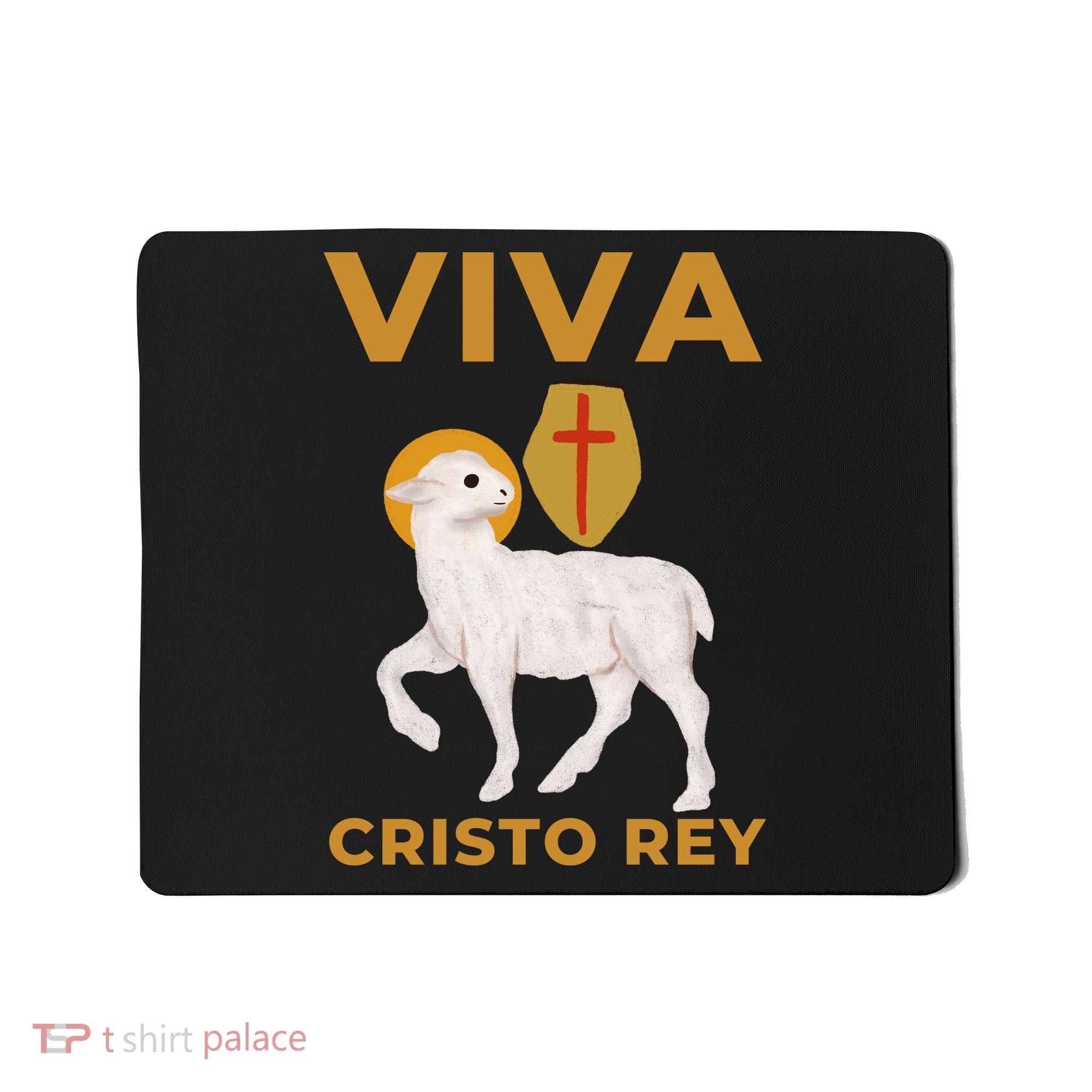 Viva Cristo Rey Roman Catholic Gift Mousepad