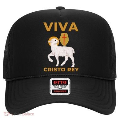 Viva Cristo Rey Roman Catholic Gift Hat
