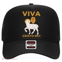 Viva Cristo Rey Roman Catholic Gift Hat thumb 0