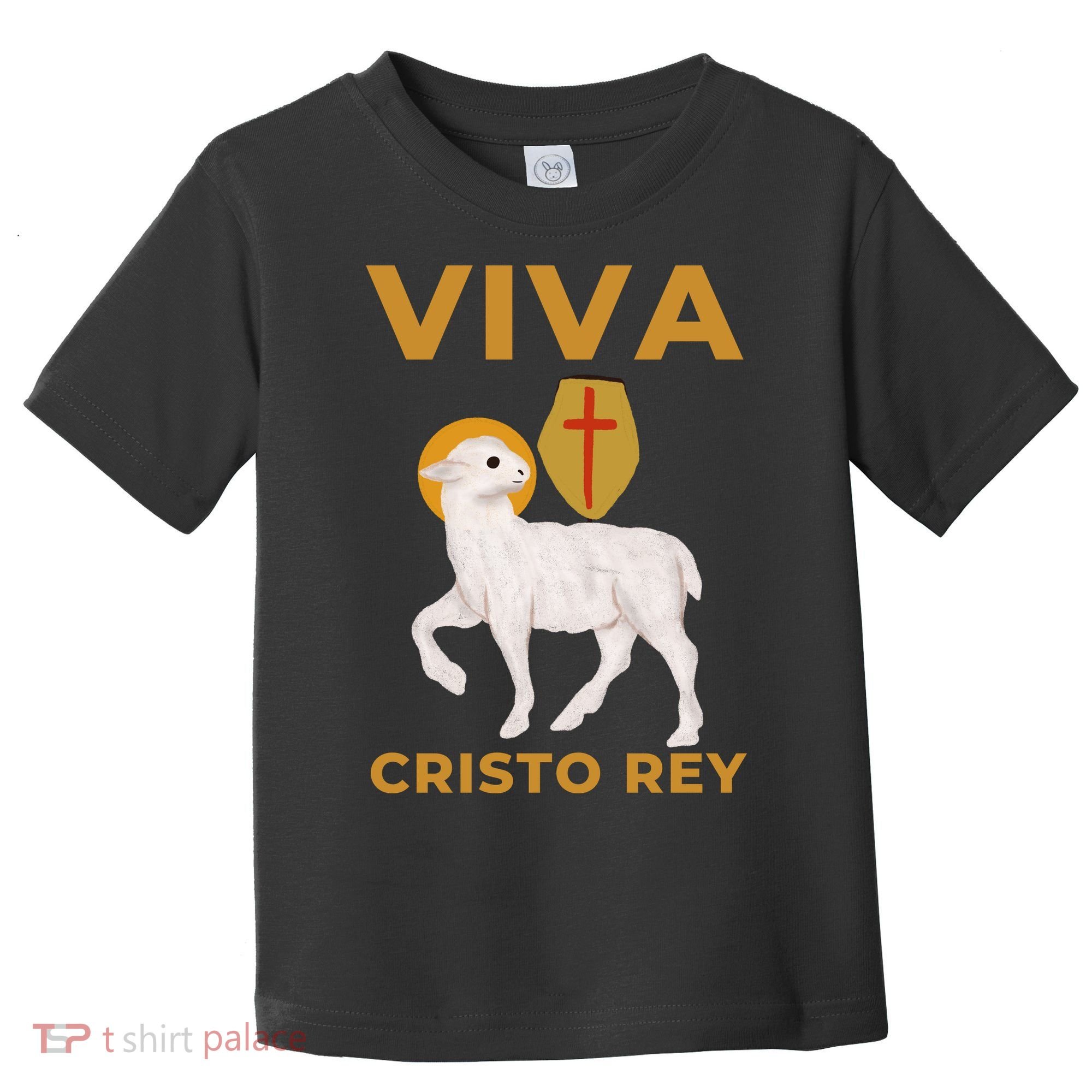 Viva Cristo Rey Roman Catholic Gift Toddler T-Shirt