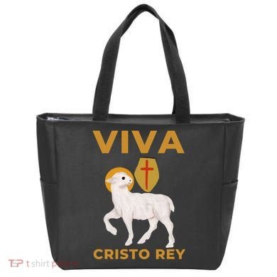 Viva Cristo Rey Roman Catholic Gift Tote Bag