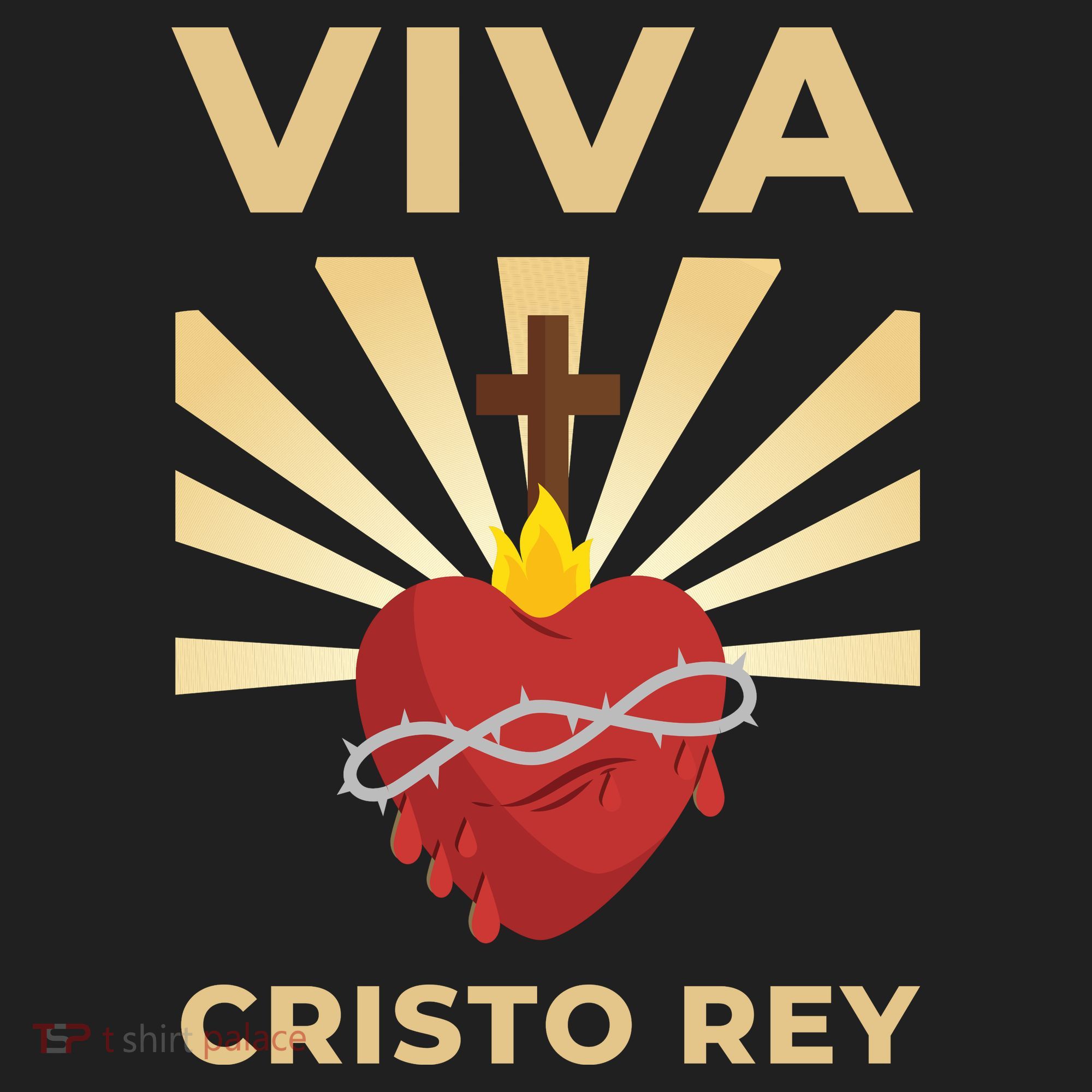 Viva Cristo Rey Roman Catholic Gift Tumbler