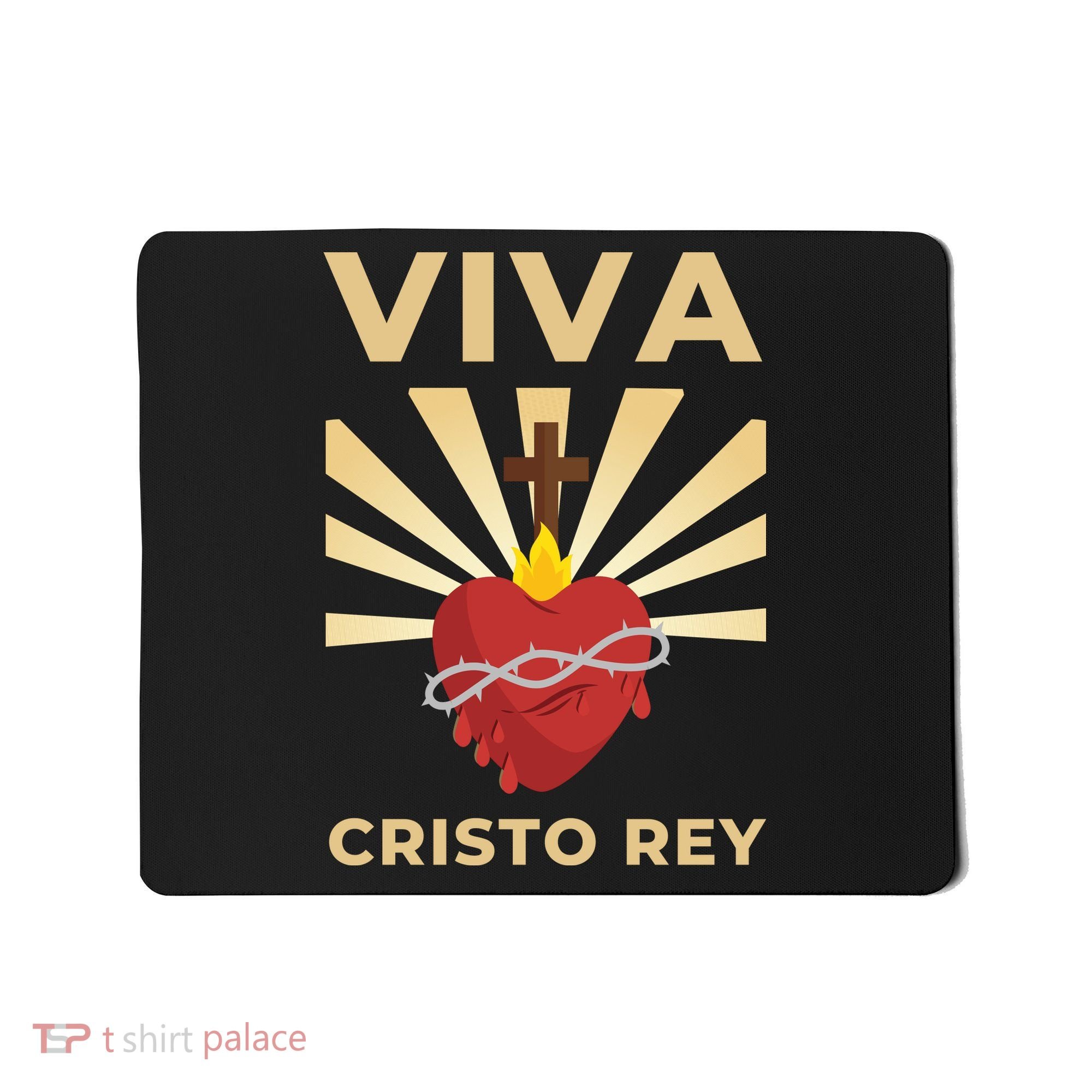 Viva Cristo Rey Roman Catholic Gift Mousepad