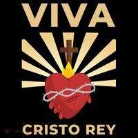 Viva Cristo Rey Roman Catholic Gift Mousepad thumb 1