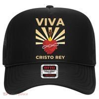 Viva Cristo Rey Roman Catholic Gift Hat thumb 0