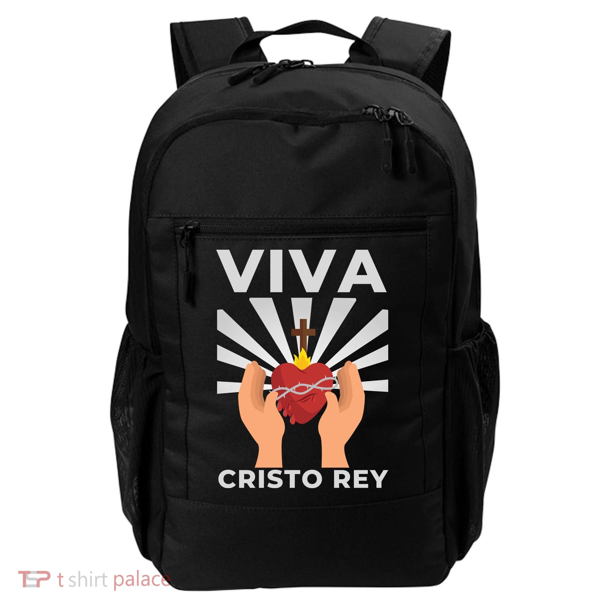 Viva Cristo Rey Roman Catholic Gift Backpack
