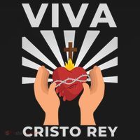 Viva Cristo Rey Roman Catholic Gift Women's Hoodie thumb 2