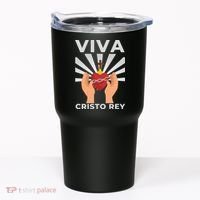 Viva Cristo Rey Roman Catholic Gift Tumbler thumb 0