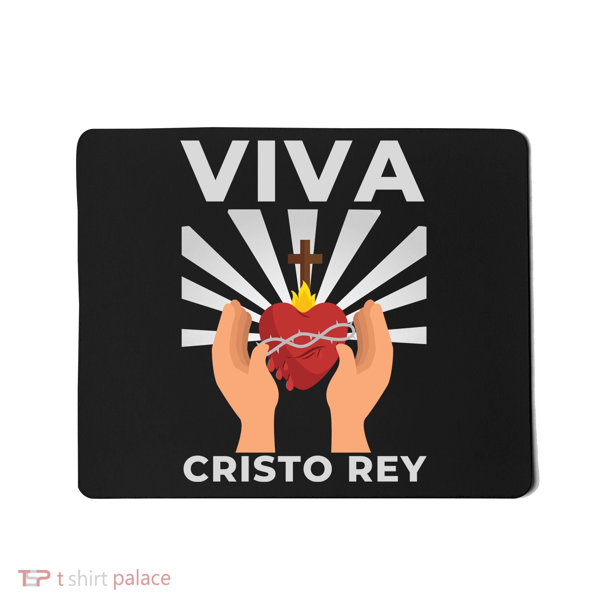 Viva Cristo Rey Roman Catholic Gift Mousepad