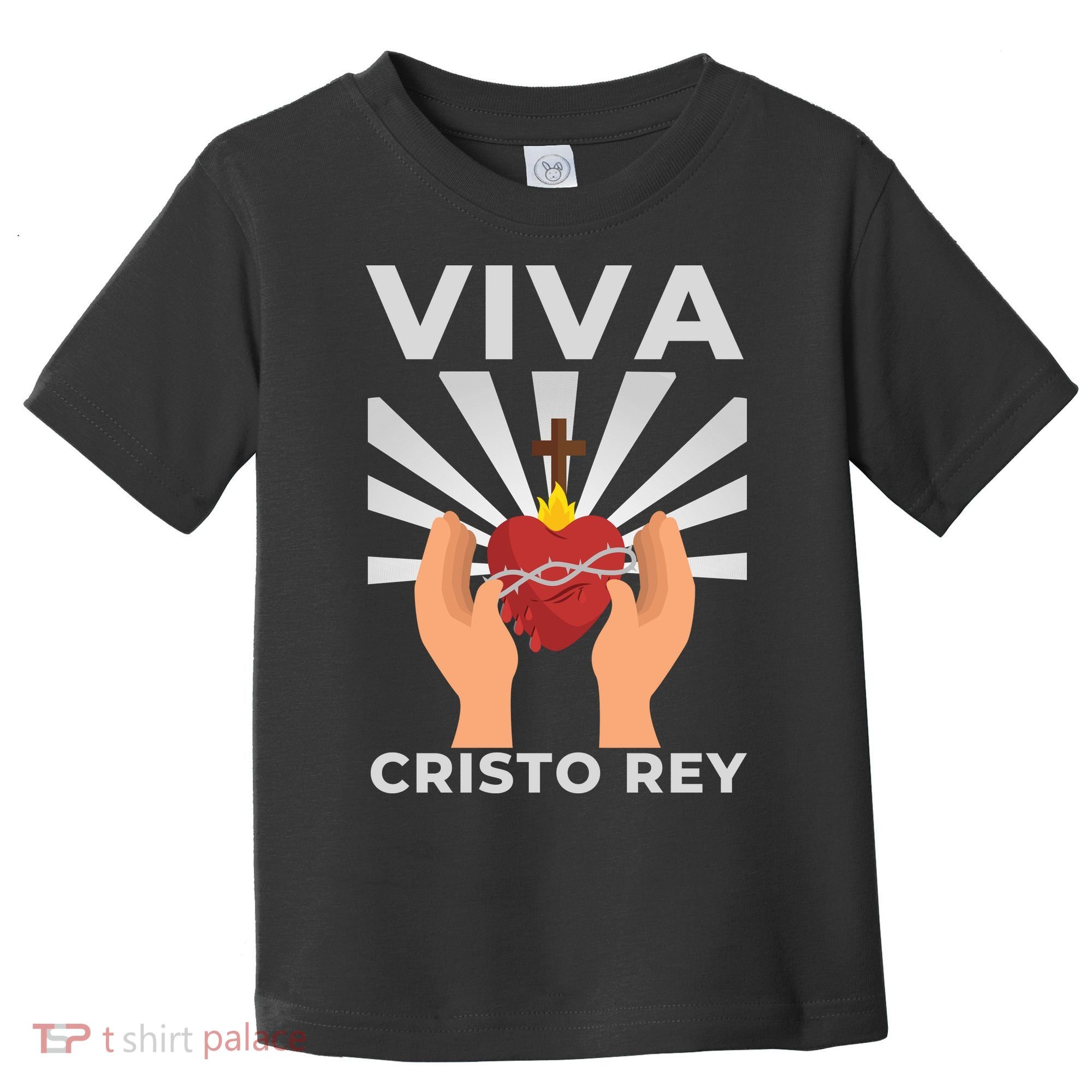 Viva Cristo Rey Roman Catholic Gift Toddler T-Shirt