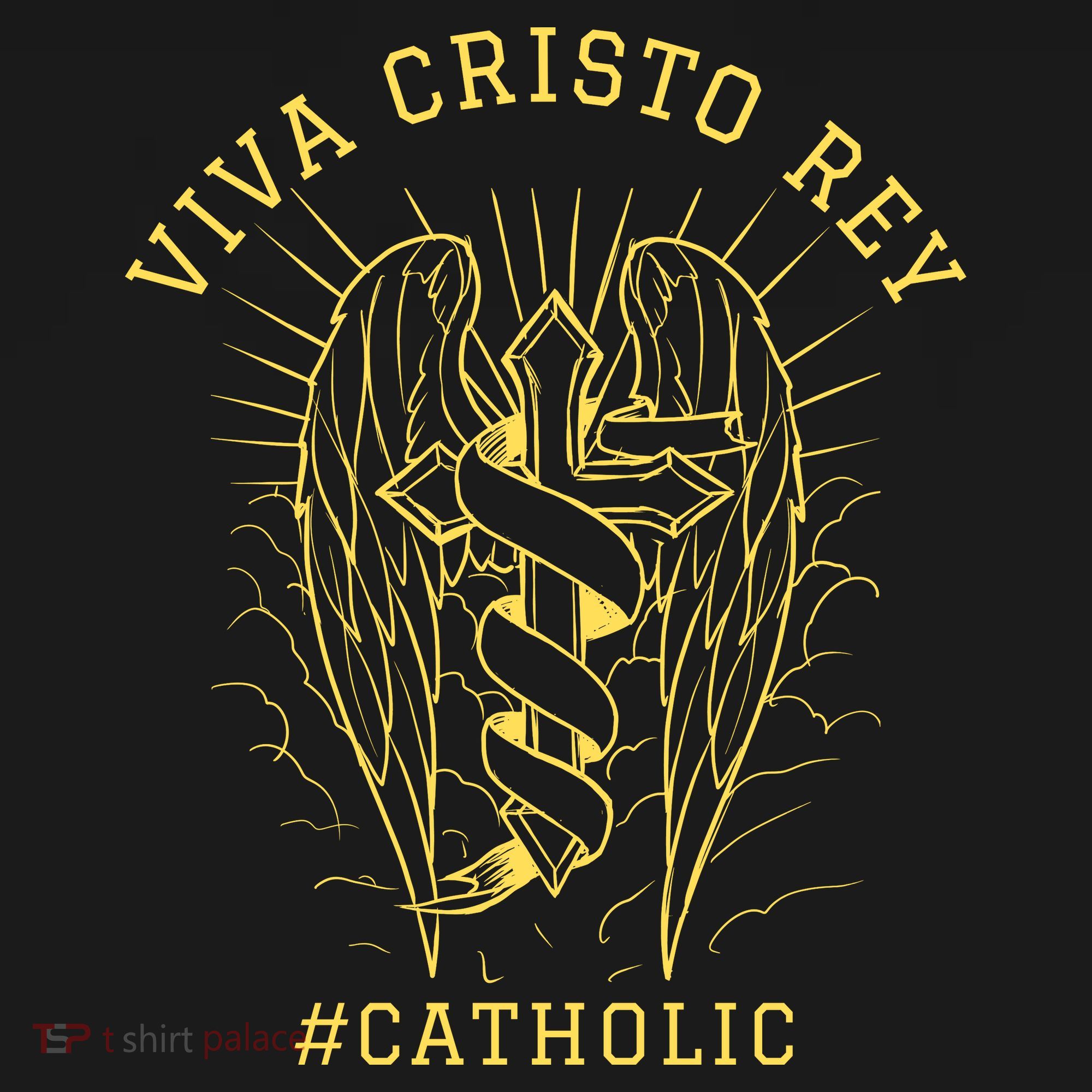 Viva Cristo Rey Roman Catholic Gift Apron
