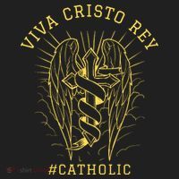 Viva Cristo Rey Roman Catholic Gift Beanie thumb 2