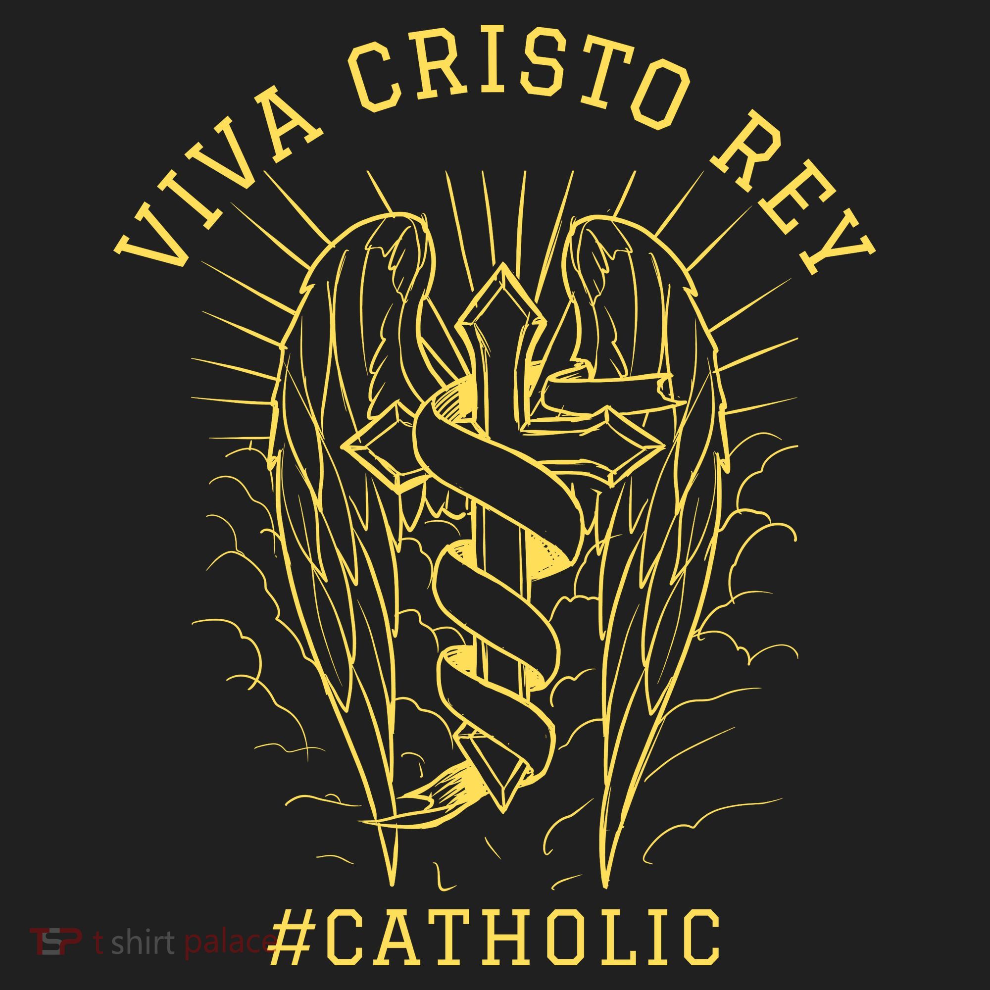 Viva Cristo Rey Roman Catholic Gift Beanie