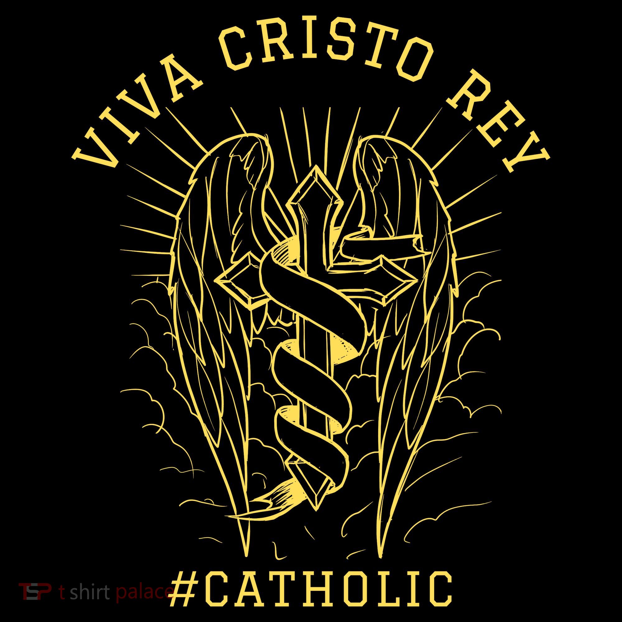 Viva Cristo Rey Roman Catholic Gift Women's Hoodie