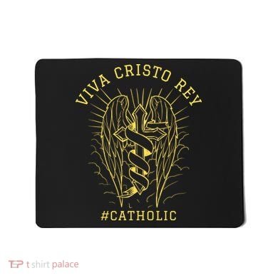 Viva Cristo Rey Roman Catholic Gift Mousepad