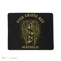 Viva Cristo Rey Roman Catholic Gift Mousepad thumb 0