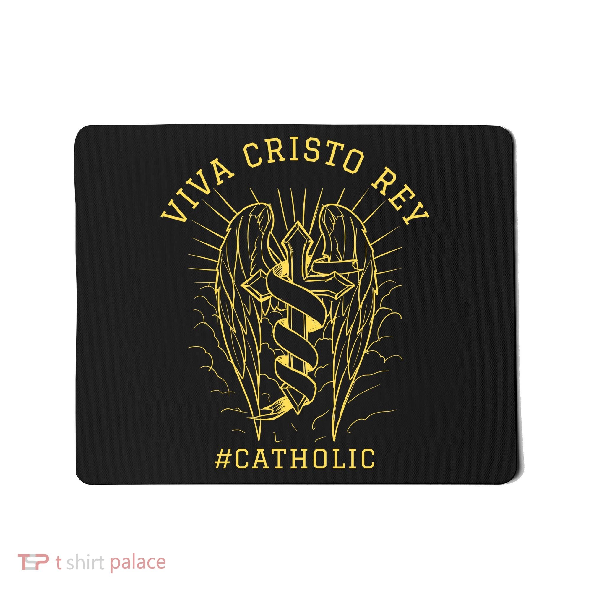 Viva Cristo Rey Roman Catholic Gift Mousepad