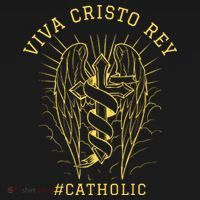 Viva Cristo Rey Roman Catholic Gift Ornament thumb 1
