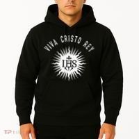Viva Cristo Rey Roman Catholic Cristeros Hoodie thumb 2