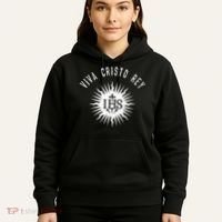 Viva Cristo Rey Roman Catholic Cristeros Hoodie thumb 5