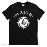 Viva Cristo Rey Roman Catholic Cristeros T-Shirt thumb 0