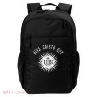 Viva Cristo Rey Roman Catholic Cristeros Backpack thumb 0