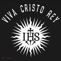 Viva Cristo Rey Roman Catholic Cristeros Women's Hoodie thumb 2