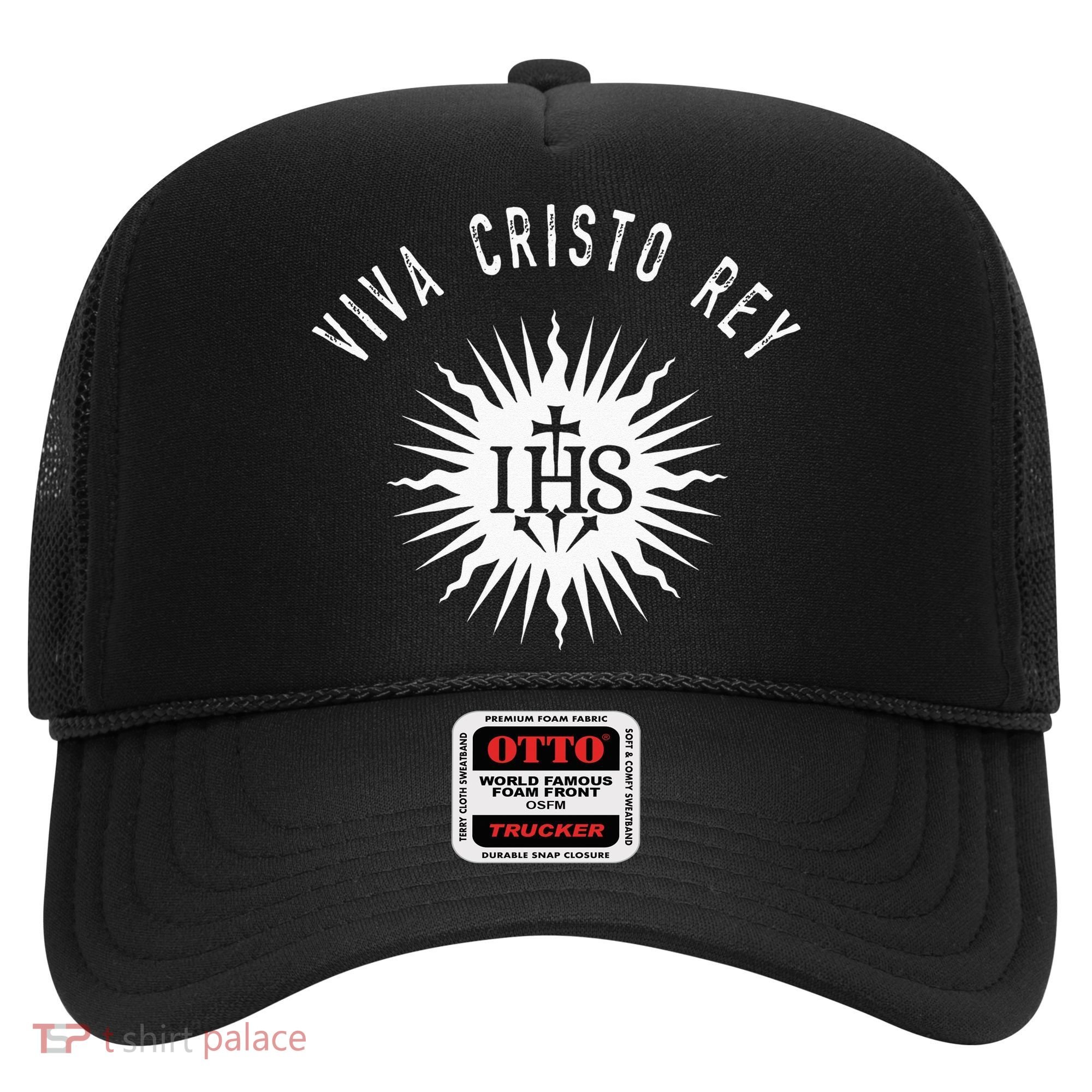 Viva Cristo Rey Roman Catholic Cristeros Hat