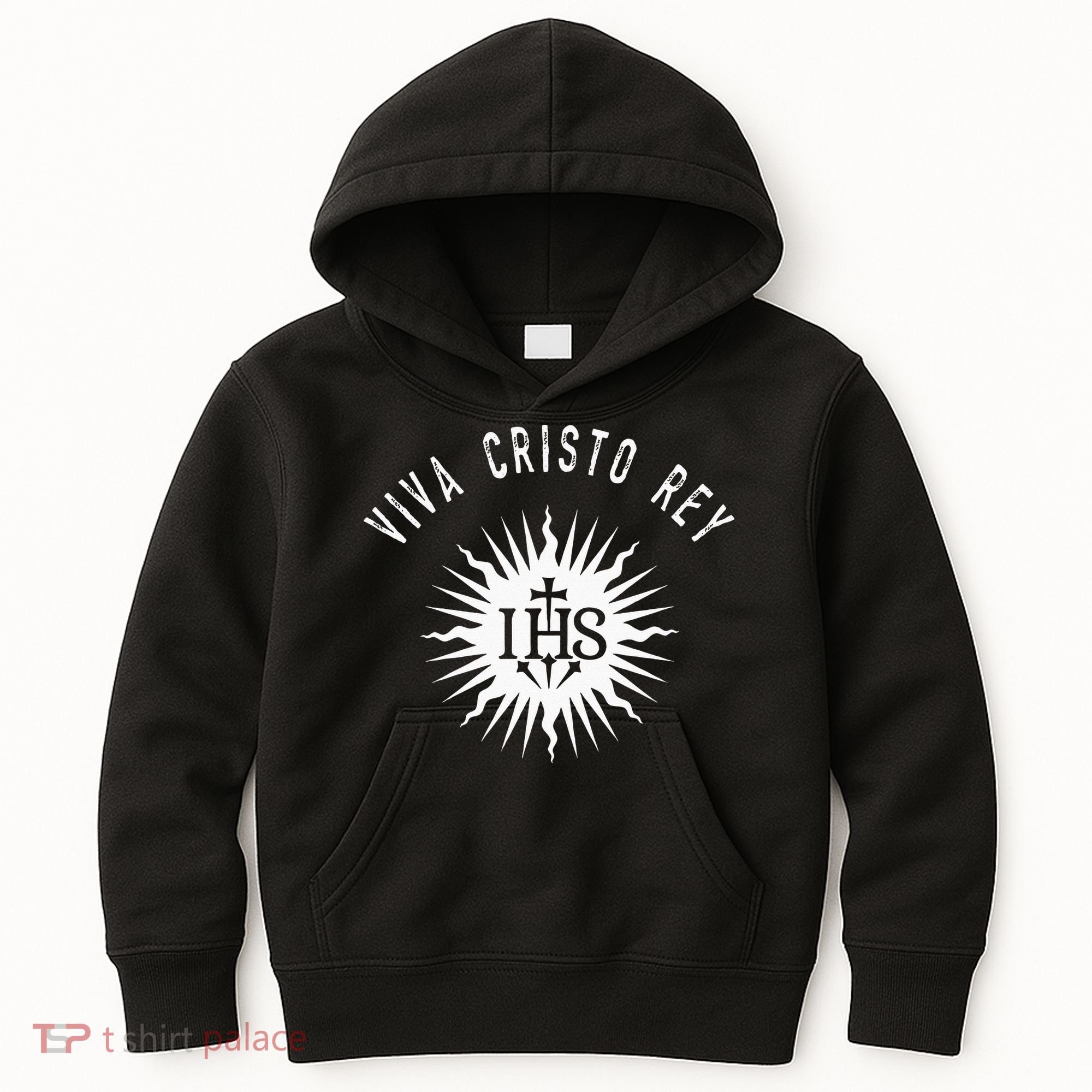 Viva Cristo Rey Roman Catholic Cristeros Kids Hoodie