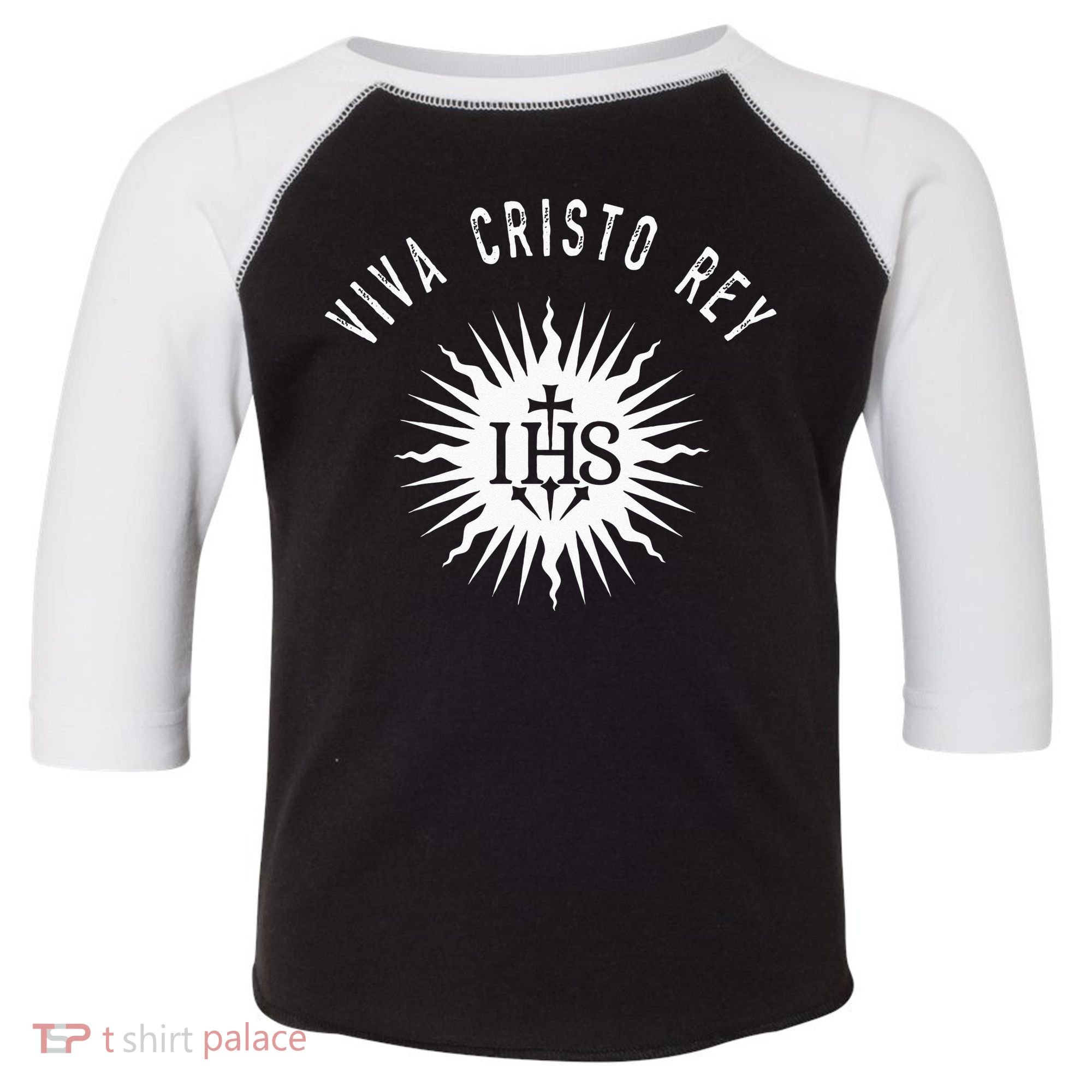 Viva Cristo Rey Roman Catholic Cristeros Toddler Fine Jersey T-Shirt