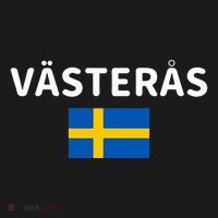 VäSteråS City Sweden Swedish Flag Women's Hoodie thumb 2