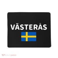 VäSteråS City Sweden Swedish Flag Mousepad thumb 0