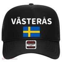 VäSteråS City Sweden Swedish Flag Hat thumb 0