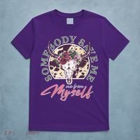 Vintage Cow Skull Somebody Save Me Me From Myself T-Shirt thumb 5