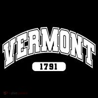 Vermont Collegiate Style 1791 Doggie Tank thumb 4