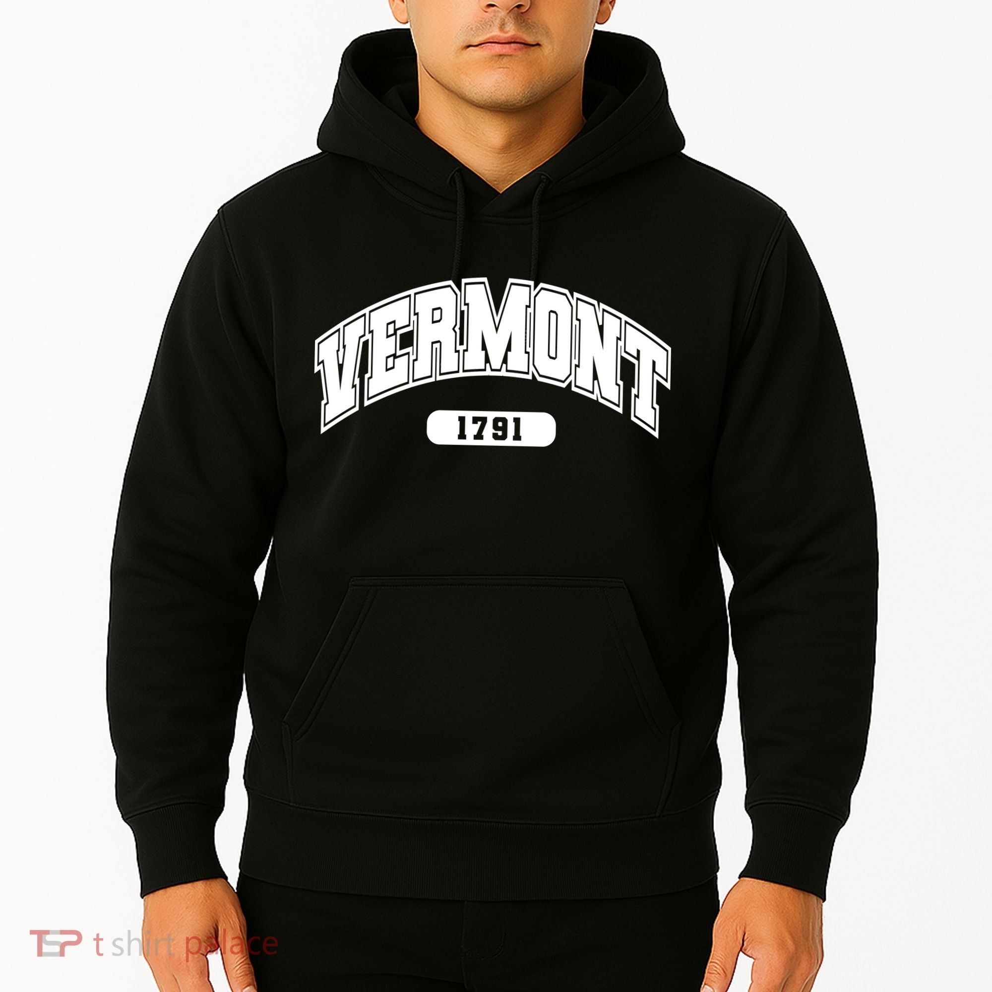 Vermont Collegiate Style 1791 Hoodie