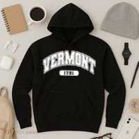 Vermont Collegiate Style 1791 Hoodie thumb 3
