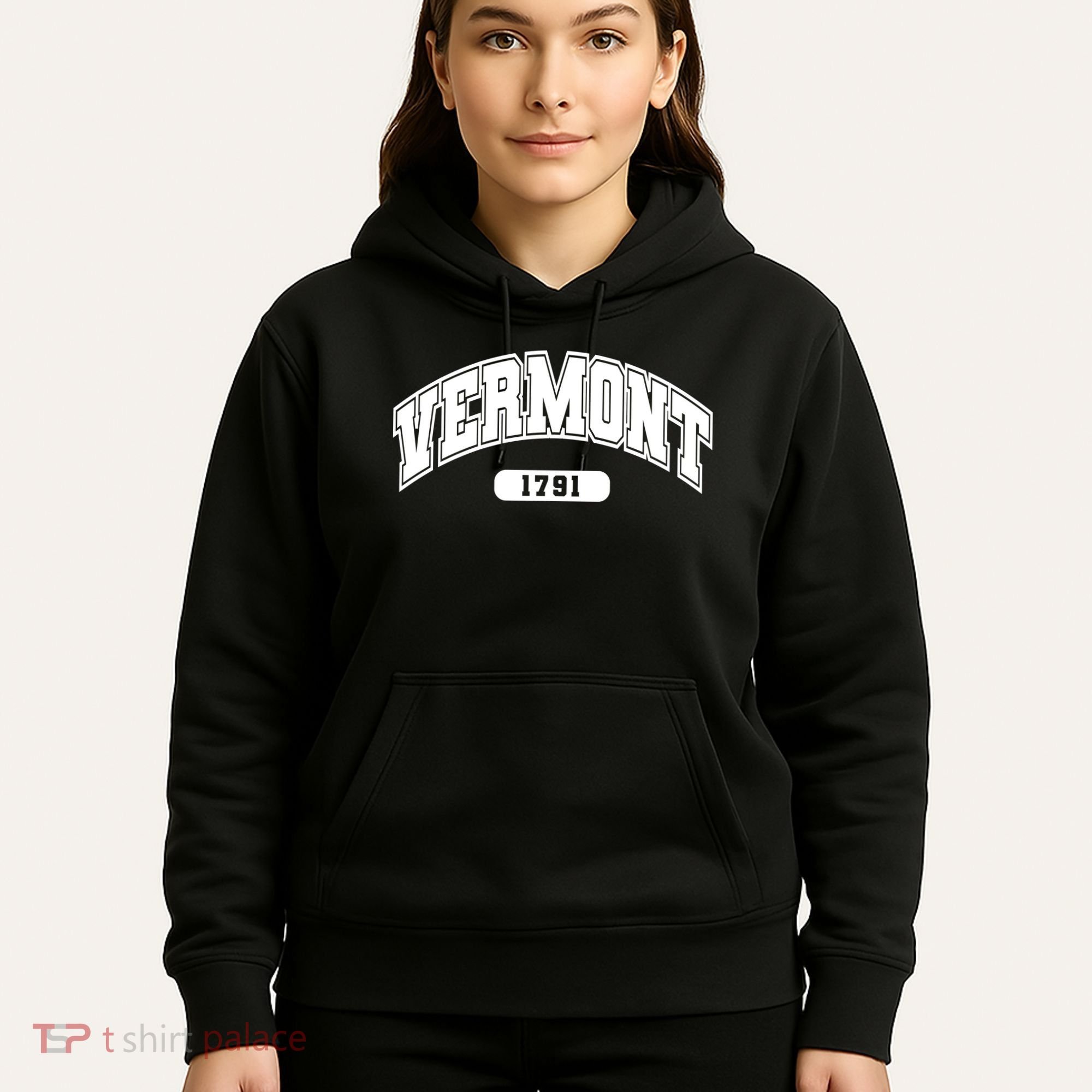 Vermont Collegiate Style 1791 Hoodie