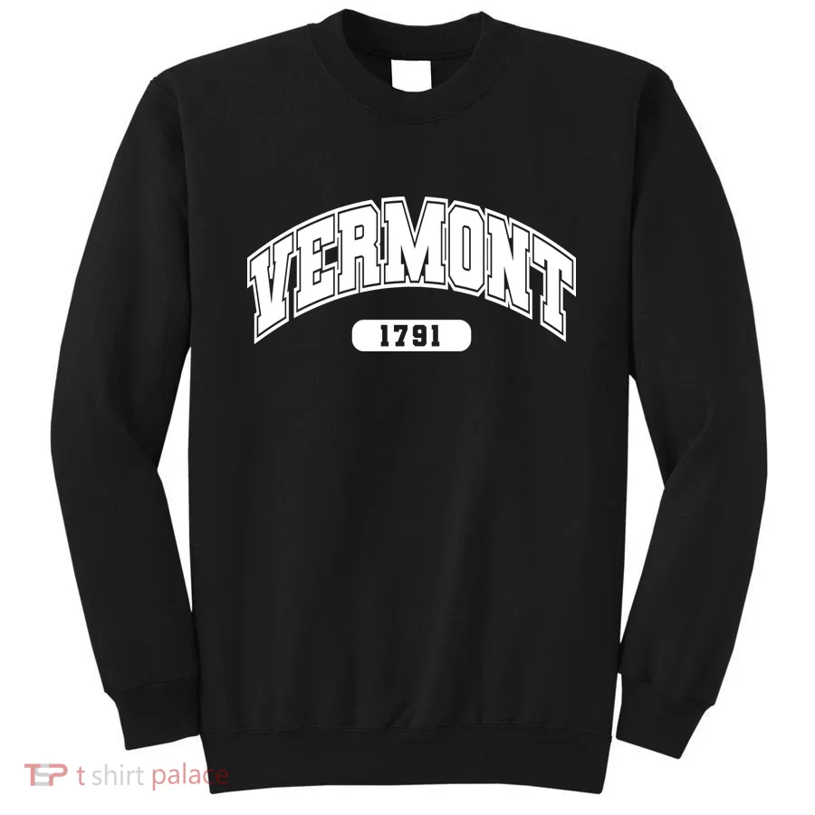 Vermont Collegiate Style 1791 Sweatshirt