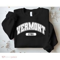 Vermont Collegiate Style 1791 Sweatshirt thumb 2